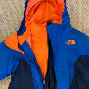 NORTH FACE BOYS 3 in 1 Ski Jacket